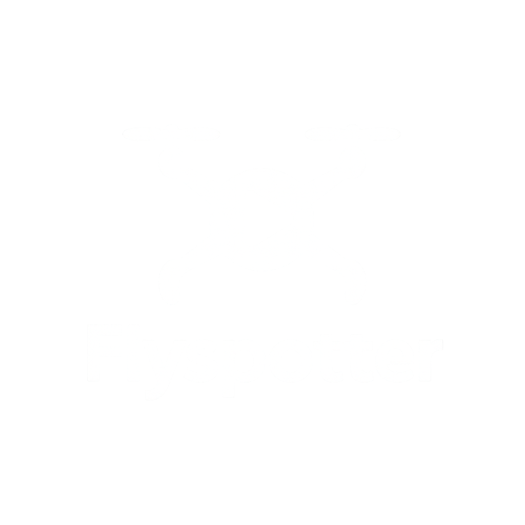 Logo Flyspotter blanc