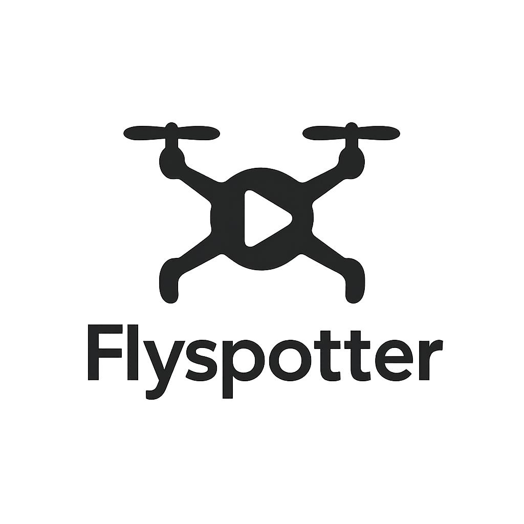 Logo Flyspotter noir Avis